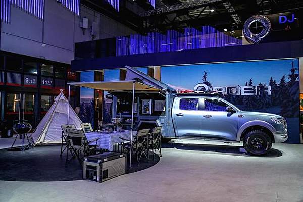 全场景航母级皮卡 长城全尺寸皮卡2021上海车展全球首发