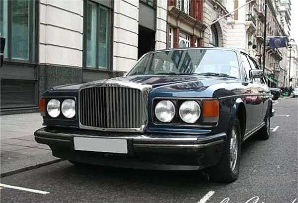 百年宾利贵族史