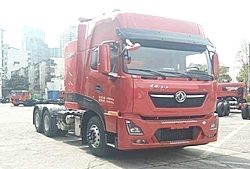 東風(fēng)商用車東風(fēng)暢行 500馬力 6X4 國六燃氣重卡牽引車 (東風(fēng)變速箱)(DFV4258GP6C)
