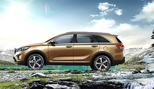 新款索兰托L升级而来 一切用实力说话