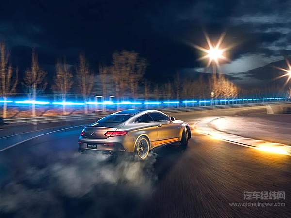 AMG先锋级性能家族再添新成员 满足用户对驾驭的渴求