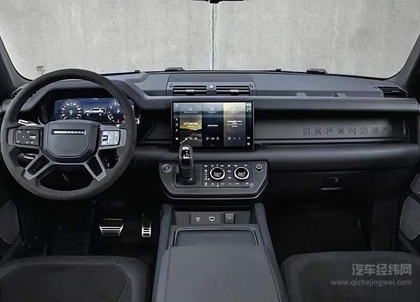 对新卫士来说 V8是给自己准备的