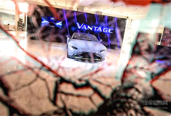 桀色难驯 全新VANTAGE震撼登陆上海