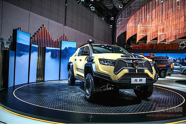 全场景航母级皮卡 长城全尺寸皮卡2021上海车展全球首发