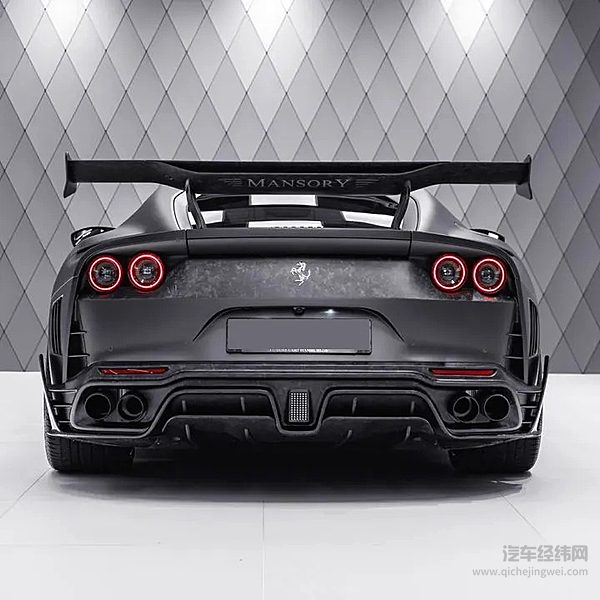法拉利812MANSORY高级定制方案