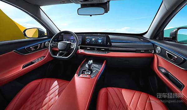 全新一代瑞虎7PLUS冠军版内饰车图