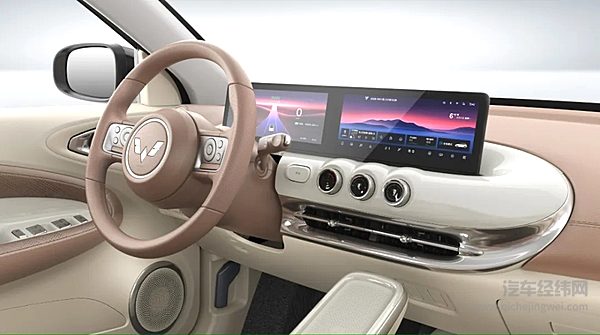 复古美学再进化！2025款五菱缤果外观内饰焕新发布