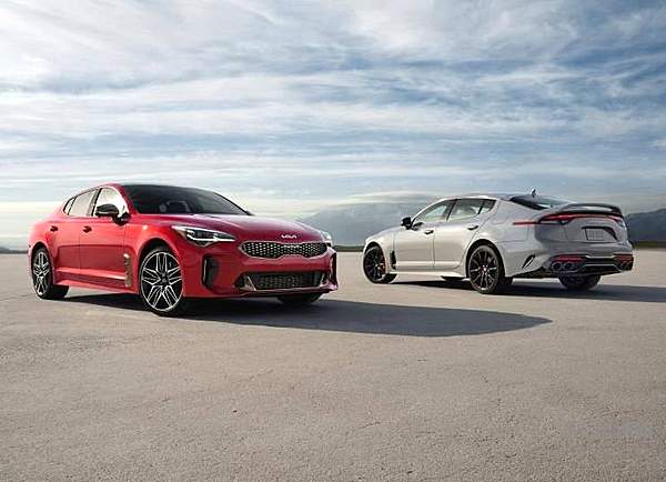 斯汀格天蝎特别版海外亮相 原来现代起亚这么强？