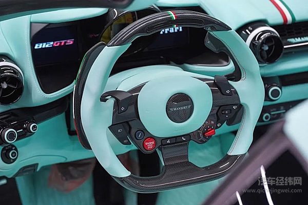 法拉利812GTSMANSORY高级定制方案