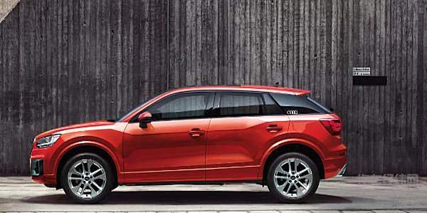 5款车型10种配色 奥迪Q2L 21.88万起售！