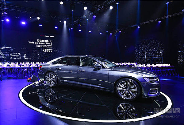 没去北美车展 奥迪A6L在中国玩得很嗨！