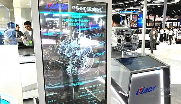 东风汽车的里程碑 第20万台东风马赫动力发动机下线