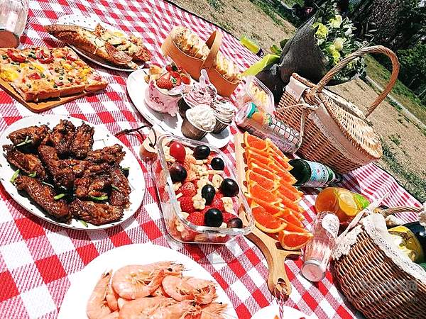 由内而出赛麟的瓜 迈迈是最懂小红书野餐的车！