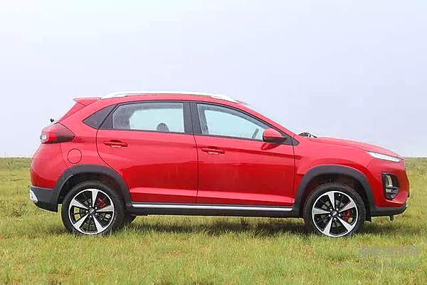 意想不到的越级感 奇瑞瑞虎3x PLUS正式下线