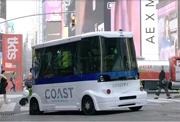 迪士尼乐园自动驾驶车泡汤背后