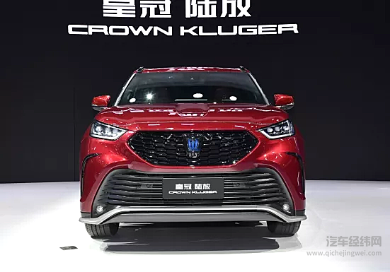 “皇冠”回归首车选择中型SUV！ 这款皇冠陆放到底行不行？