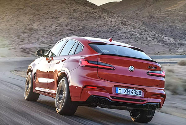 破百仅需4.1秒 高性能轿跑宝马X4M雷霆版上市在即