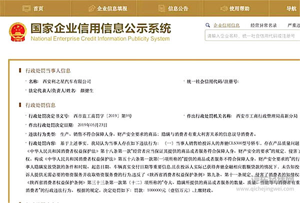 长安福特被罚1.628亿，汽车流通领域或迎强监管周期