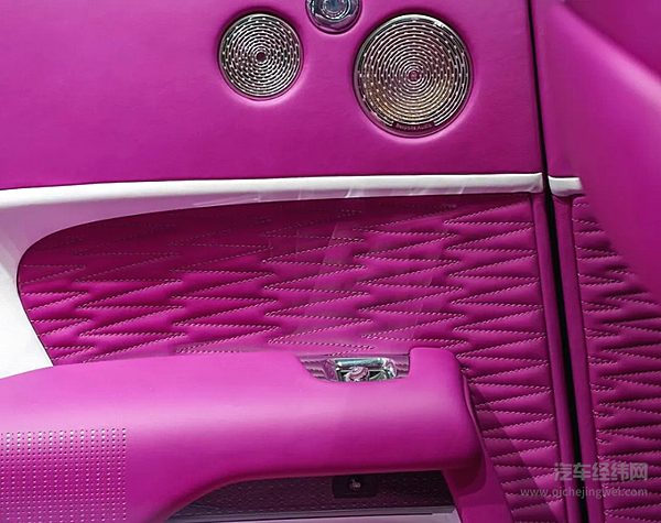 劳斯莱斯曜影MANSORY脉冲渐变定制版