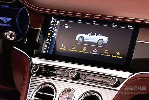 贵族里的前卫派 欧陆GT敞篷版大冬天照样拉风！