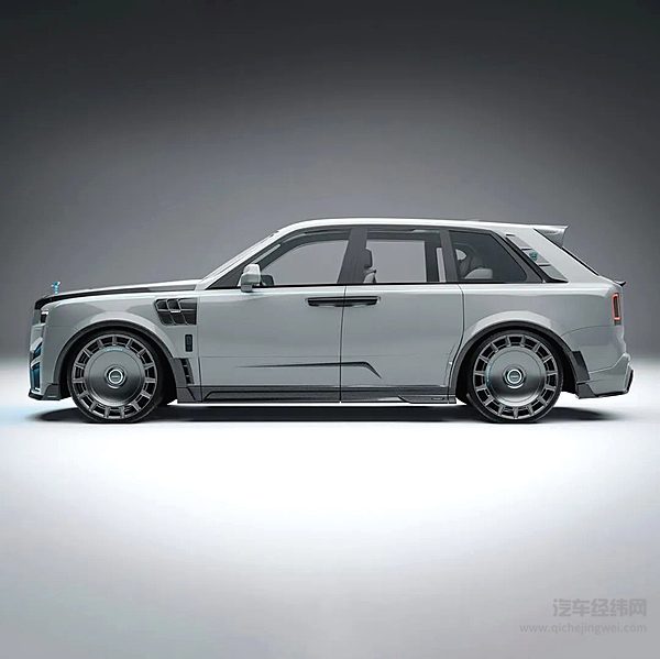 MANSORY发布2025款劳斯莱斯库里南定制方案