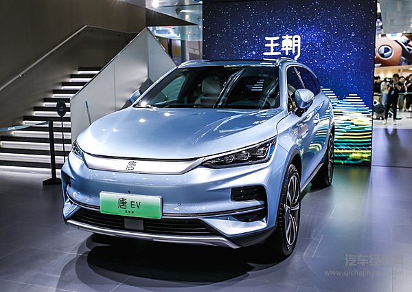 全系标配FSD悬架24.98万元起售 比亚迪唐的销量能否再突破？