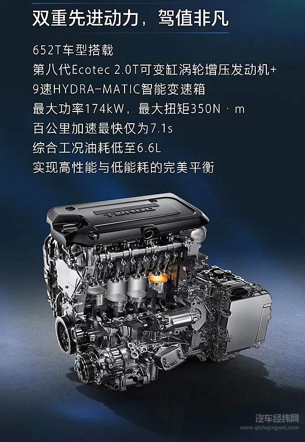 全新别克君威领潮上市 售价18.88万元-21.68万元