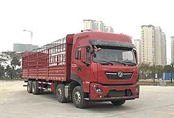 東風(fēng)商用車東風(fēng)天龍KL 490馬力 8X4 9.6米 倉柵式國六重卡載貨車 (東風(fēng)手自一體變速箱)(DFH5310CCYD)