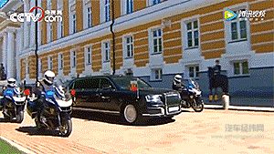 普京新“随从”，总统座驾Kortezh竟然撞脸劳斯莱斯！