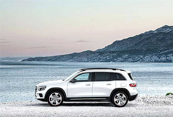 康林松接棒后的第一款车 奔驰GLB压力山大！