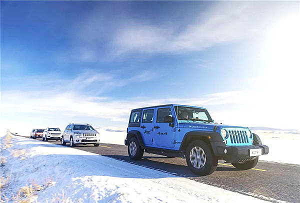 4x4等于多少成难题？ Jeep探索-30℃喀纳斯求解答
