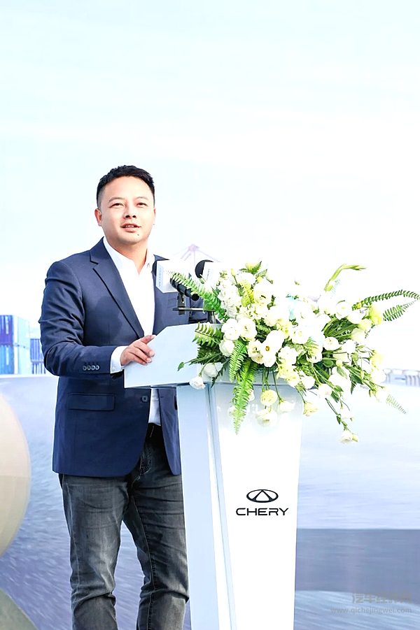 奇瑞汽车股份有限公司执行副总裁李学用致辞