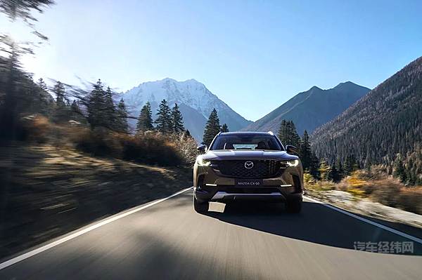 MAZDA CX-50循迹自然的触动