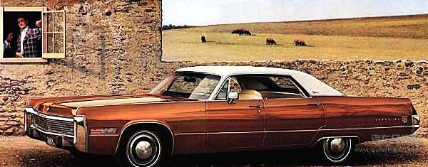 巅峰时期的美国豪华轿车个头有多大 盘点三款“美式豪华大船”