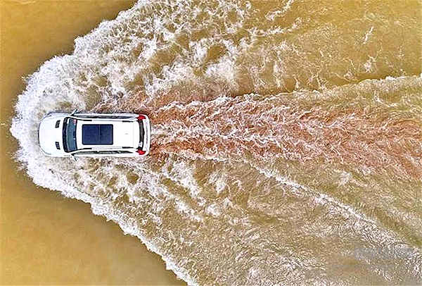 新哈弗H9开启探险之旅 这越野能力简直不要太强