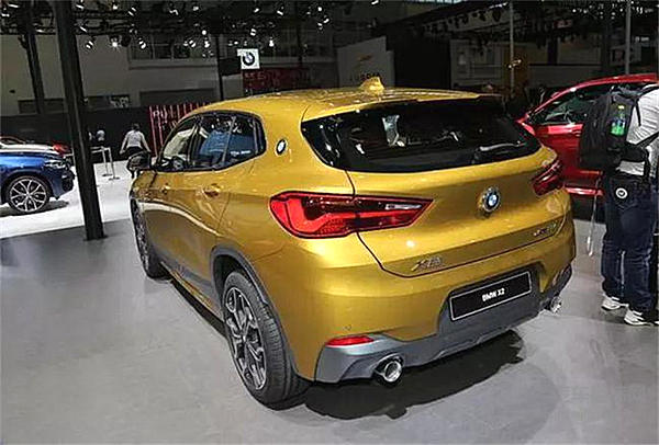 全新宝马X2上市 售价28.98—37.98万元