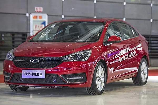 奇瑞第三代氢燃料电池车