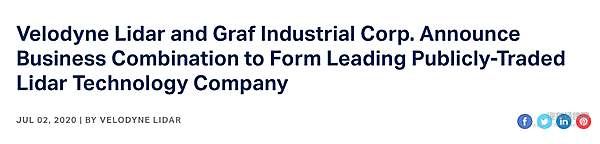 Velodyne官方新闻