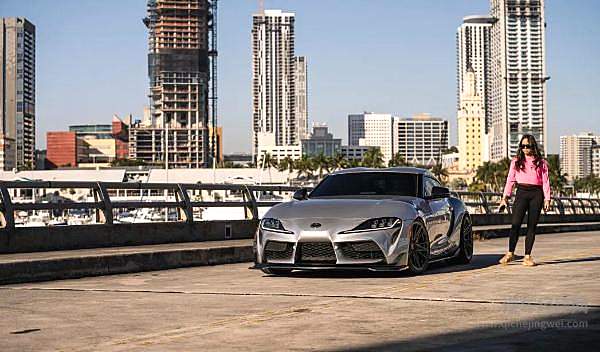 丰田A90 Supra国内正式上市 一位女车主眼中应有的模样