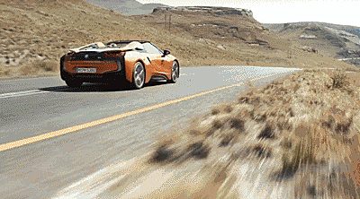 新BMW i8 Roadster横空出世 未来尽在想象