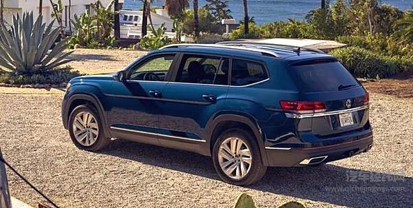 改款途昂？ 大众Atlas芝加哥车展亮相！