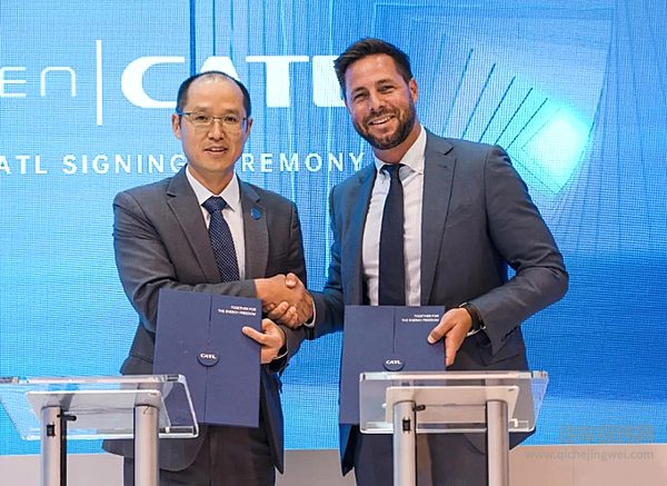 宁德时代与FlexGen达成10GWh 电池储能系统供应协议