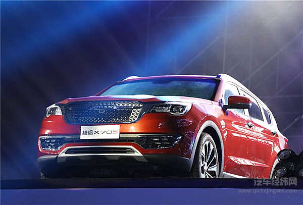 “寒冬”下的一缕阳光 捷途X70S成车市“潜力股”！