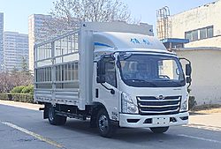 福田时代汽车时代领航M5 100kw 4X2 3.82米 仓栅式纯电动轻卡载货车 (BJ5046CCYEV3)83.57kwh
