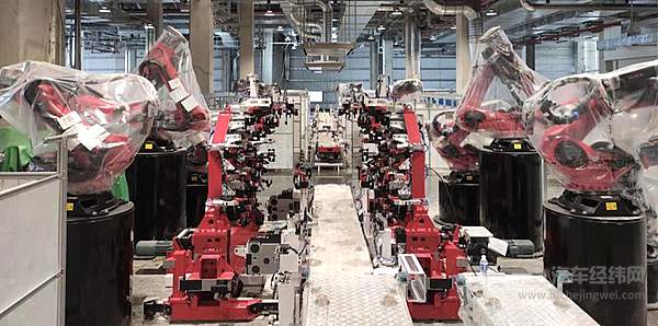 上海Model Y工厂（内部）