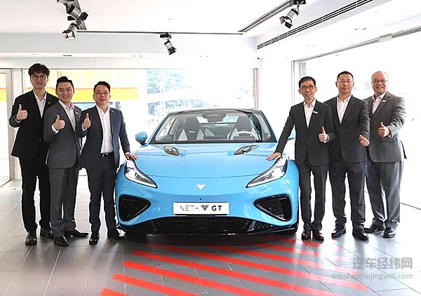 哪吒汽车正式登陆中国香港 推动香港地区新能源汽车市场的繁荣发展
