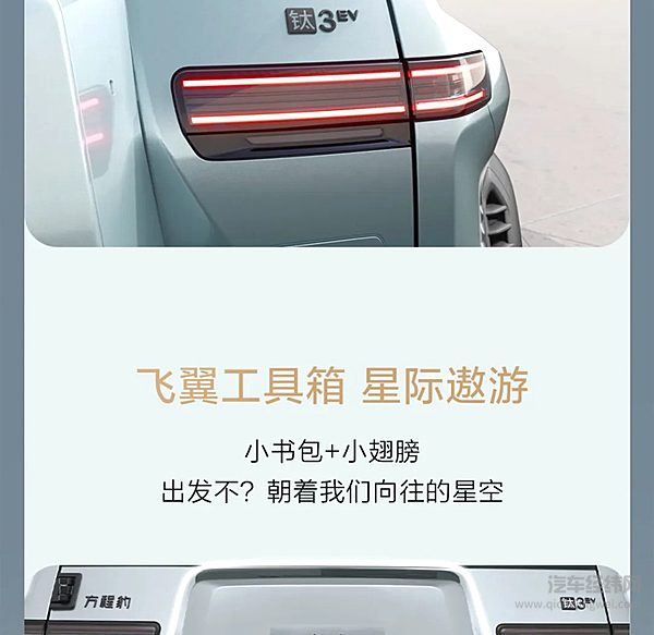 科技潮品·未来降临 钛3--智能硬派都市新物种