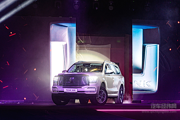 加速深入中东市场长城汽车坦克500正式登陆阿联酋