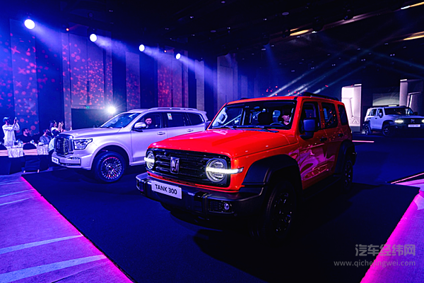 加速深入中东市场长城汽车坦克500正式登陆阿联酋