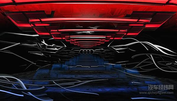 以新奥迪A8L 60 TFSIe为灵感的NFT艺术作品震撼亮相